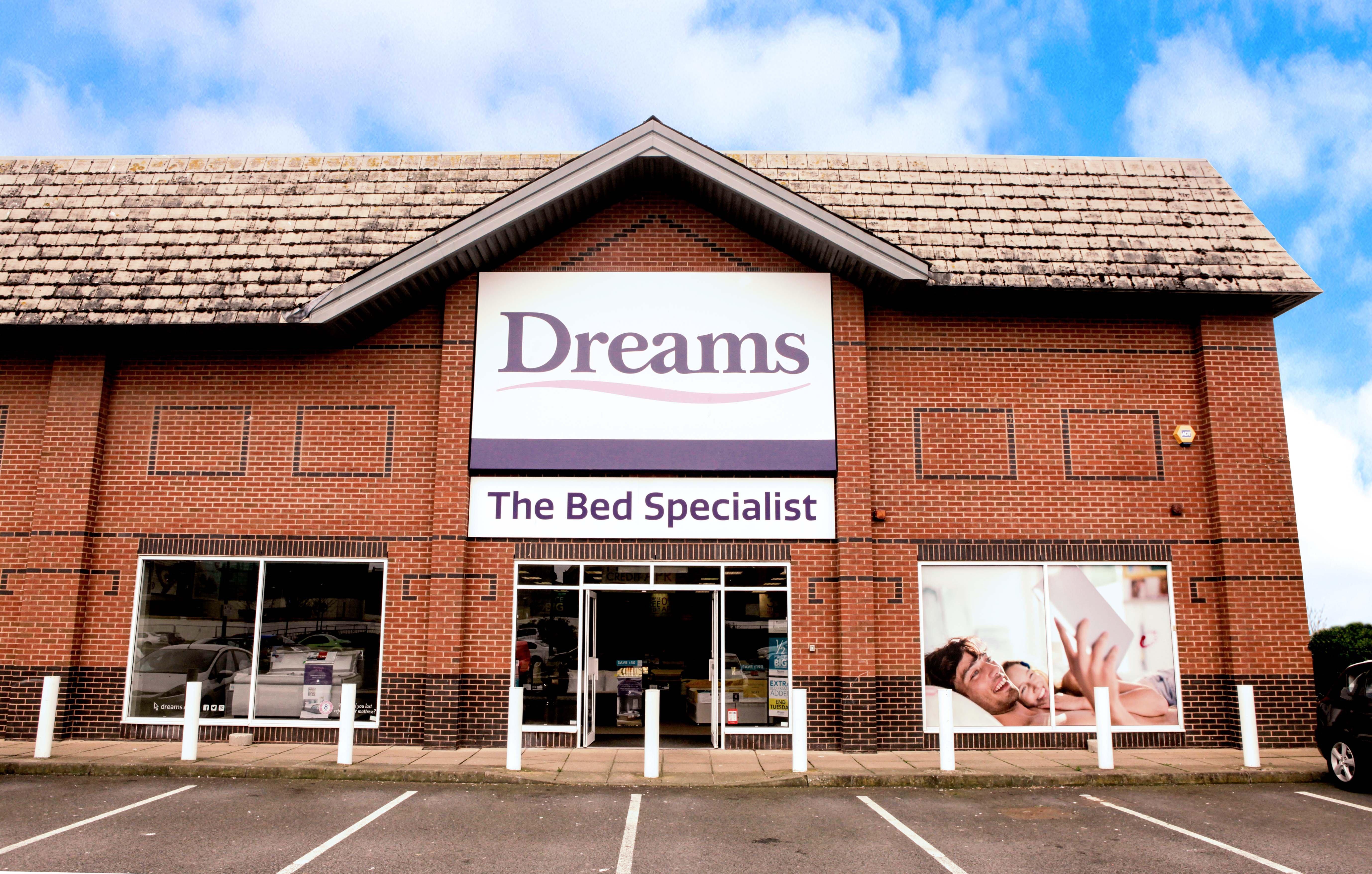 Dreams Store in Gloucester Beds, Mattresses & Furniture Dreams